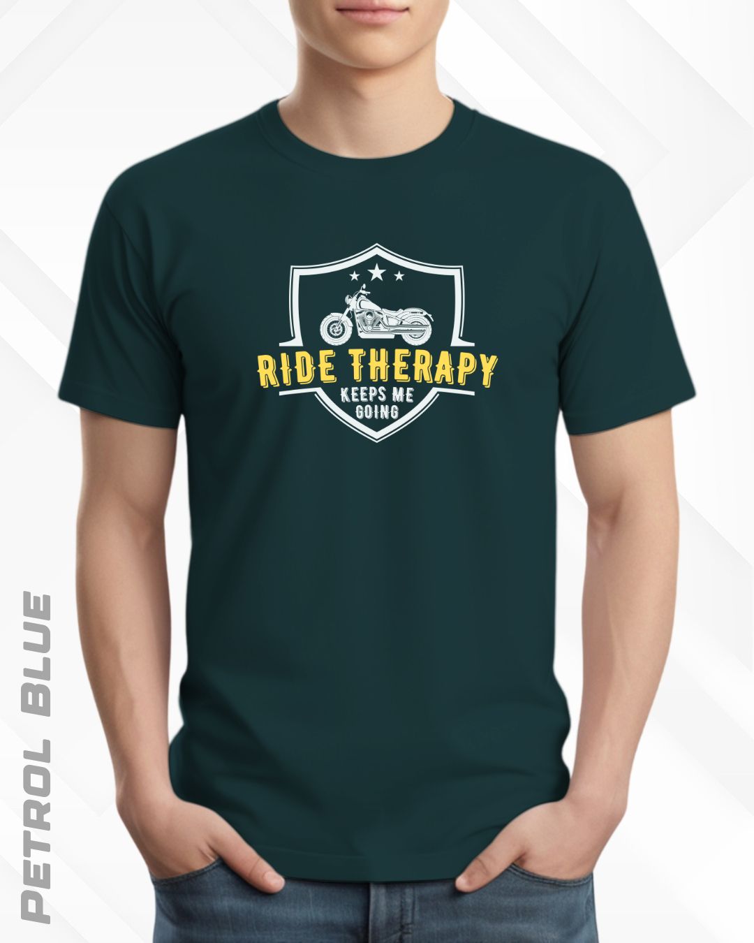 RIDE THERAPY TEE - DARKER SHADES