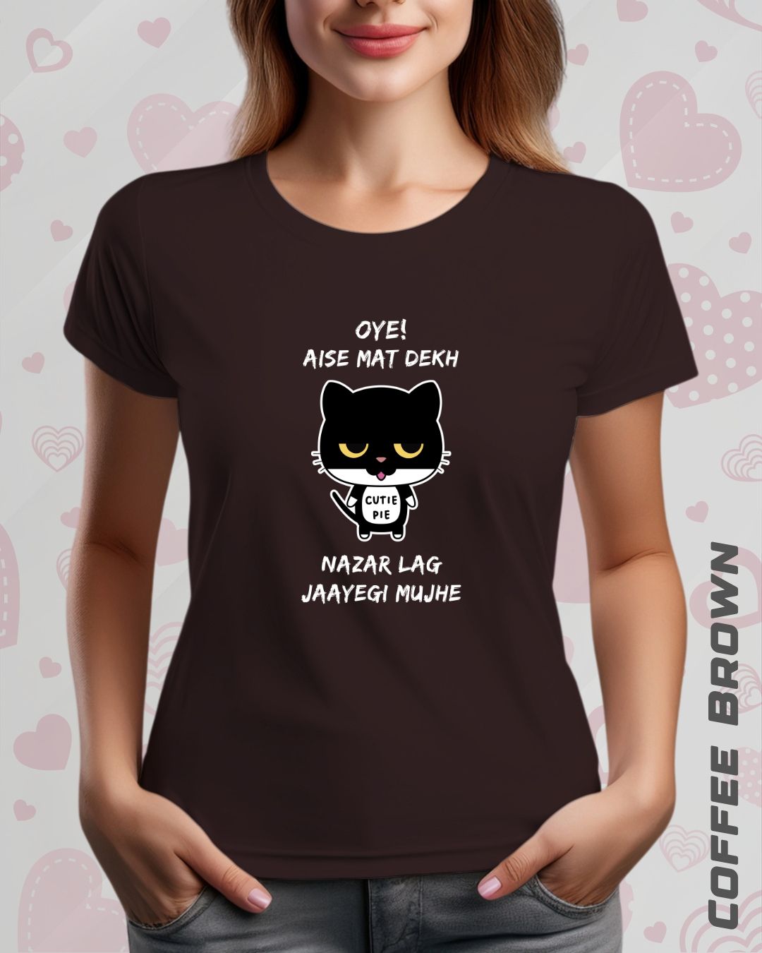 CUTIE PIE TEE - DARKER SHADES