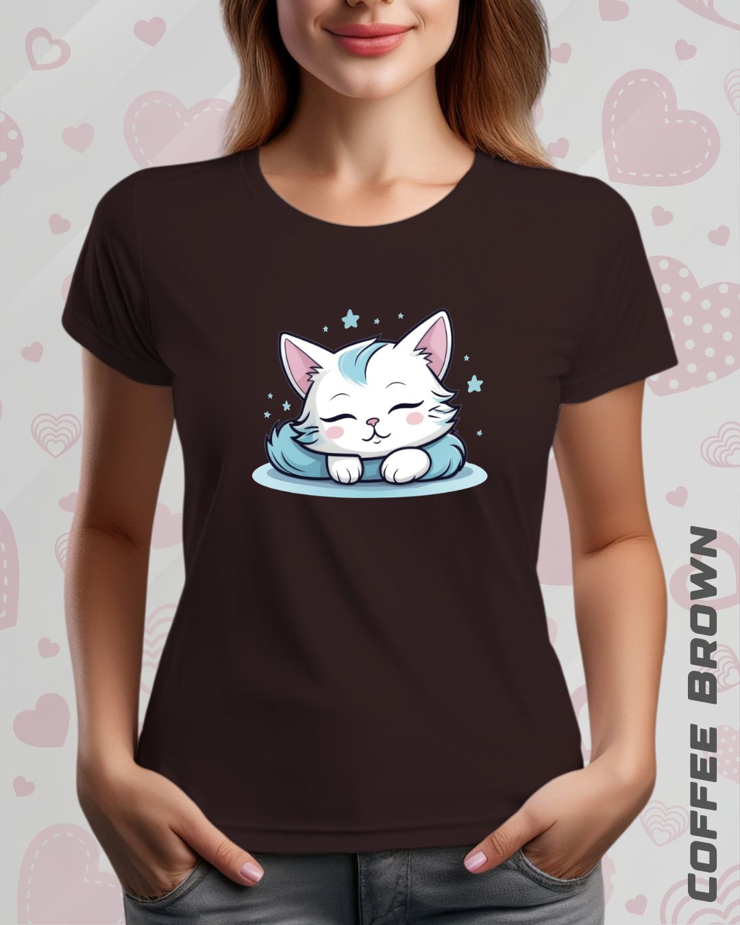 ME-WOW TEE - DARKER SHADES