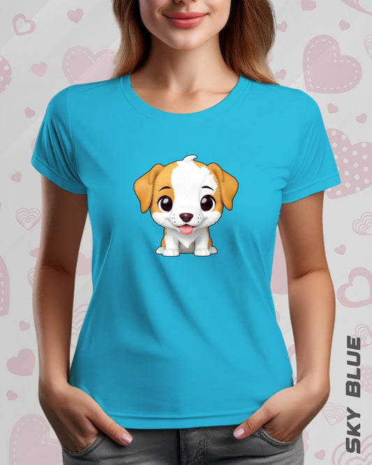 PUPPYLICIOUS TEE - LIGHTER SHADES
