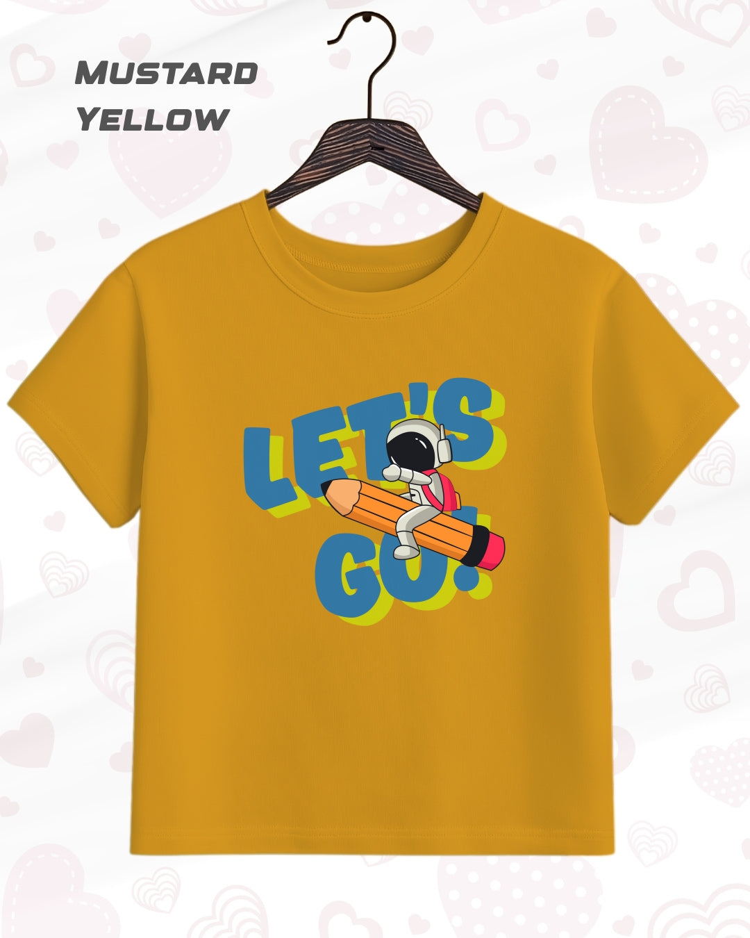 LET'S GO TEE - LIGHTER SHADES