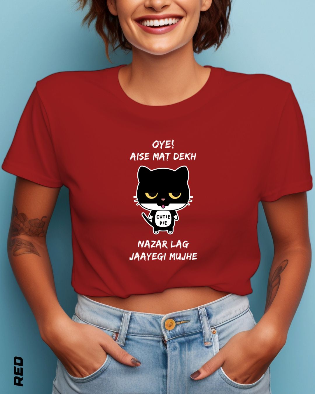 CUTIE PIE CROP TOP - DARKER SHADES