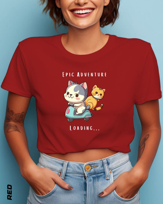 EPIC ADVENTURE CROP TOP - DARKER SHADES
