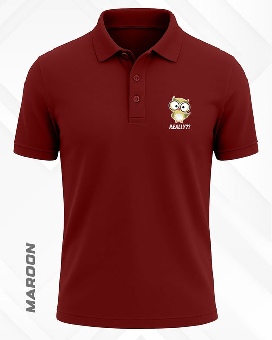 CURIOUS ME POLO T-SHIRT - DARKER SHADES