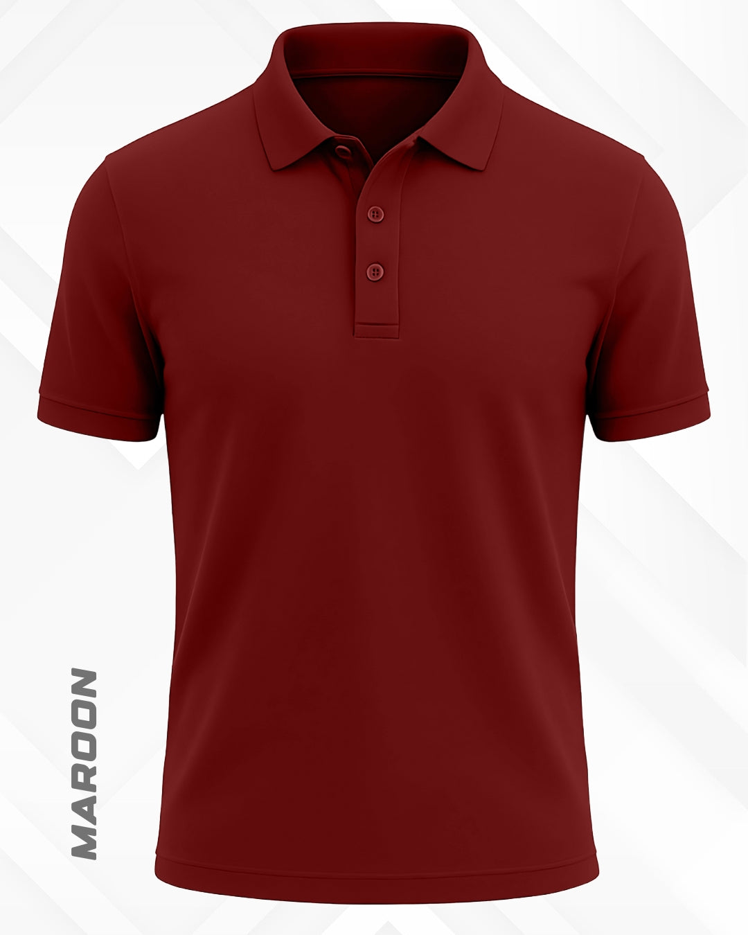 PLAIN POLO T-SHIRTS