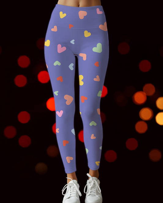 AOP GYM LEGGINGS