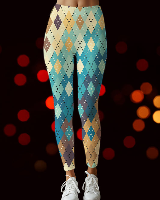 AOP GYM LEGGINGS