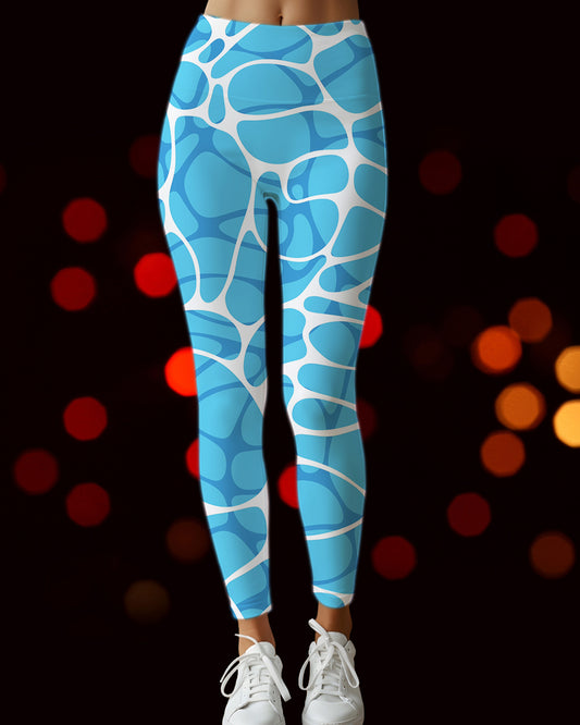 AOP GYM LEGGINGS