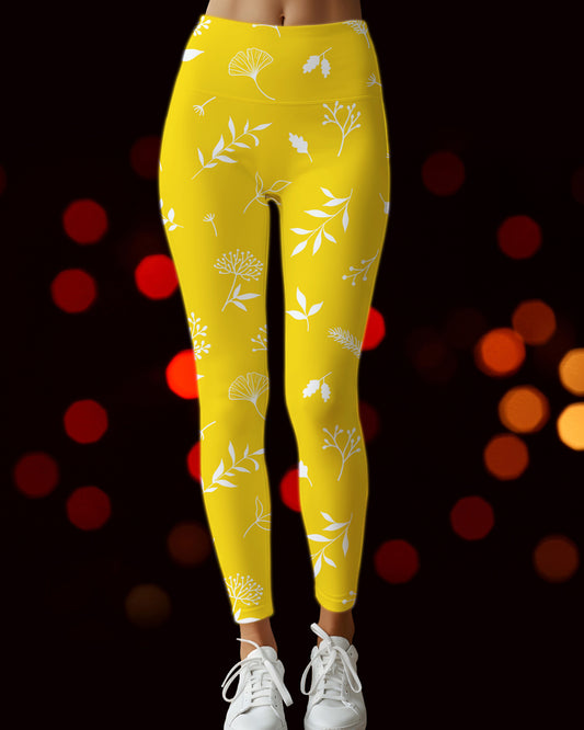 AOP GYM LEGGINGS