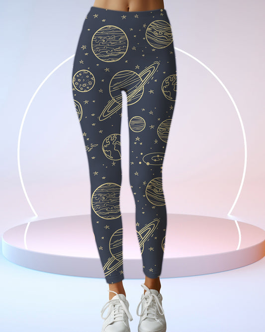 AOP GYM LEGGINGS