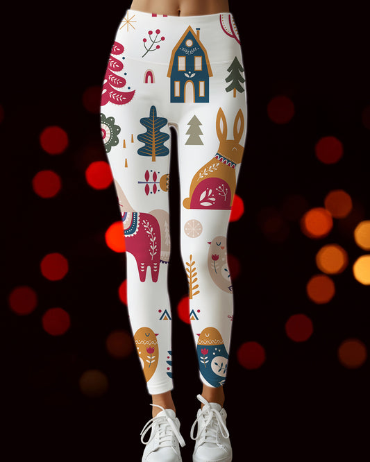 AOP GYM LEGGINGS