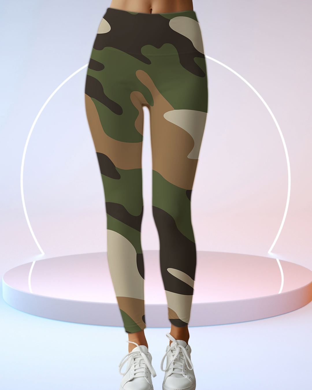 AOP GYM LEGGINGS