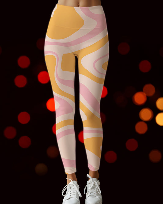 AOP GYM LEGGINGS