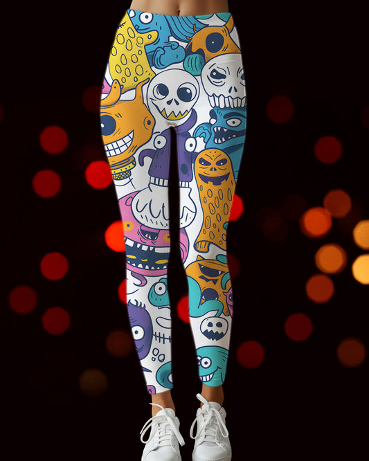 AOP GYM LEGGINGS