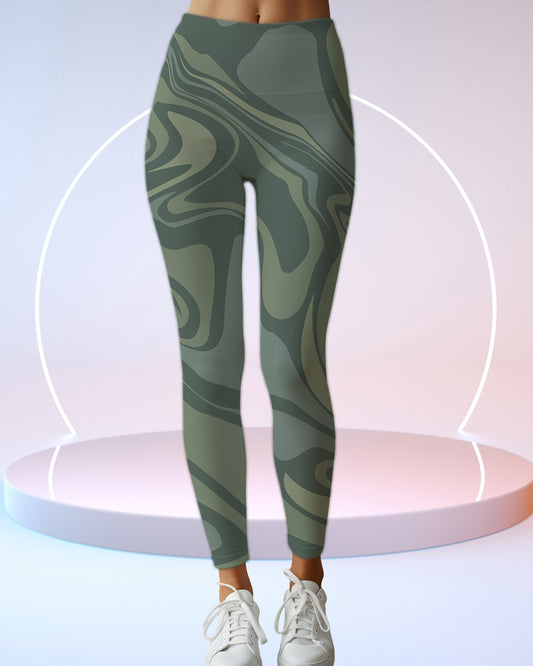 AOP GYM LEGGINGS