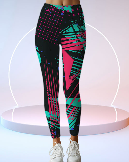 AOP GYM LEGGINGS