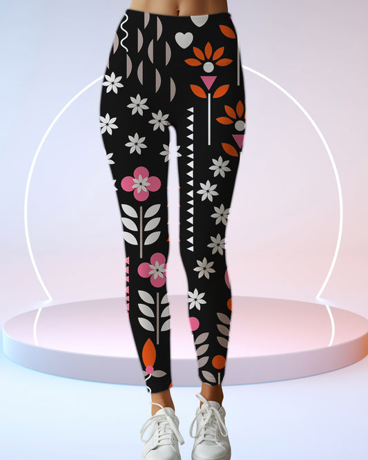 AOP GYM LEGGINGS