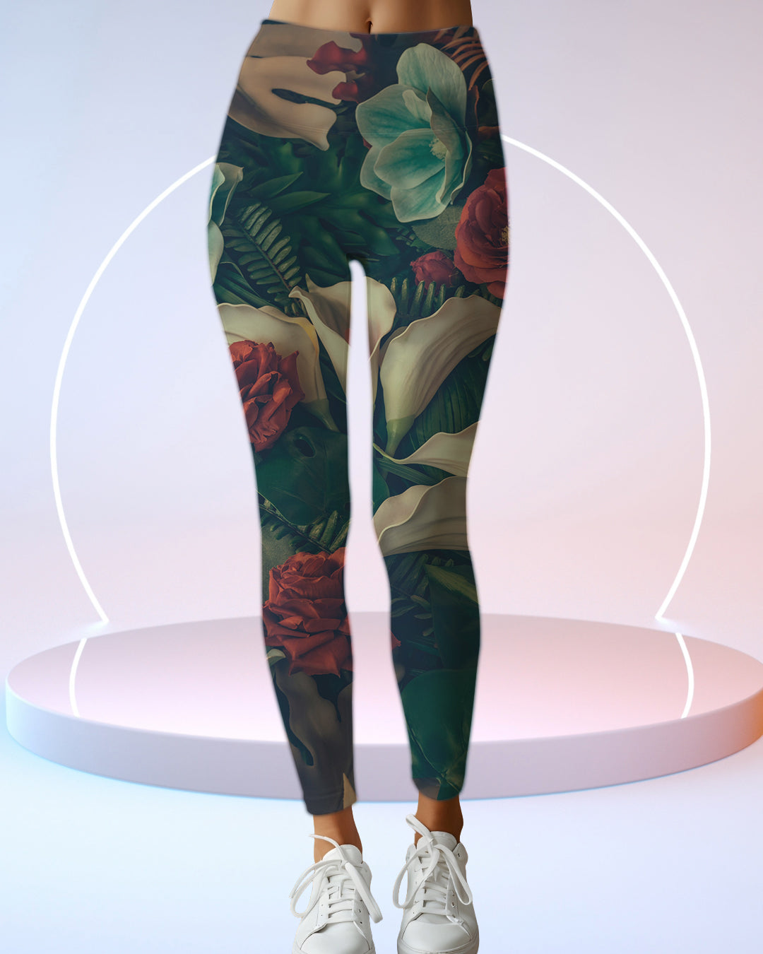 AOP GYM LEGGINGS