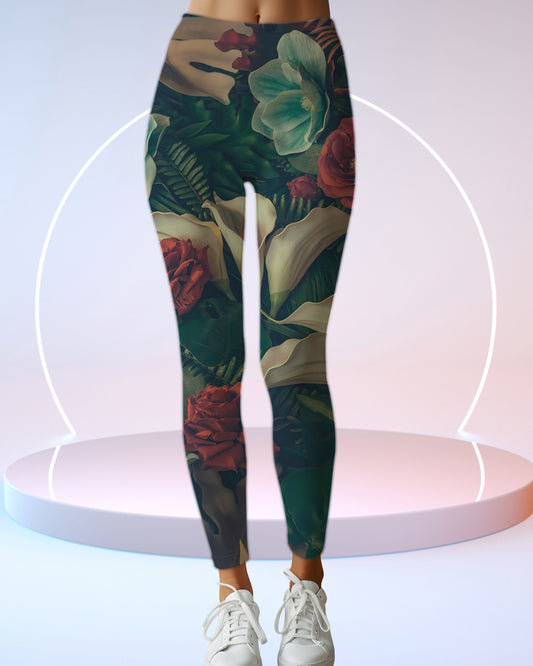 AOP GYM LEGGINGS