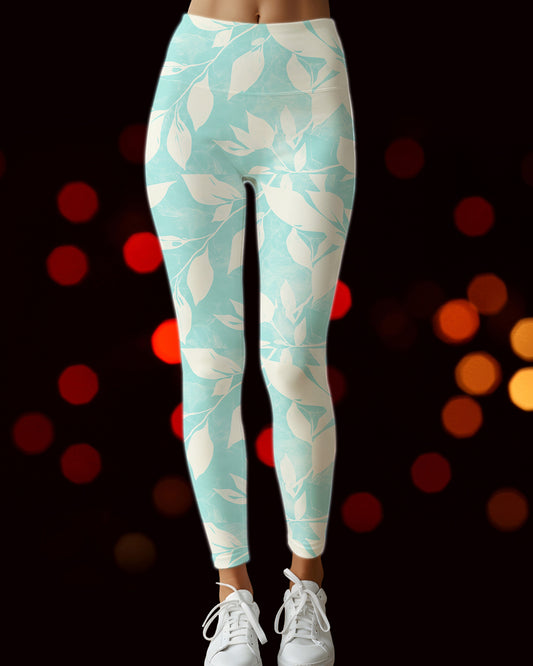 AOP GYM LEGGINGS