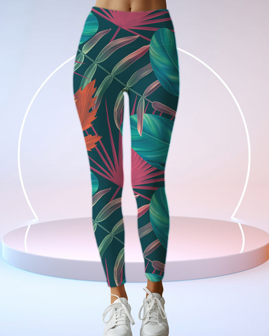 AOP GYM LEGGINGS