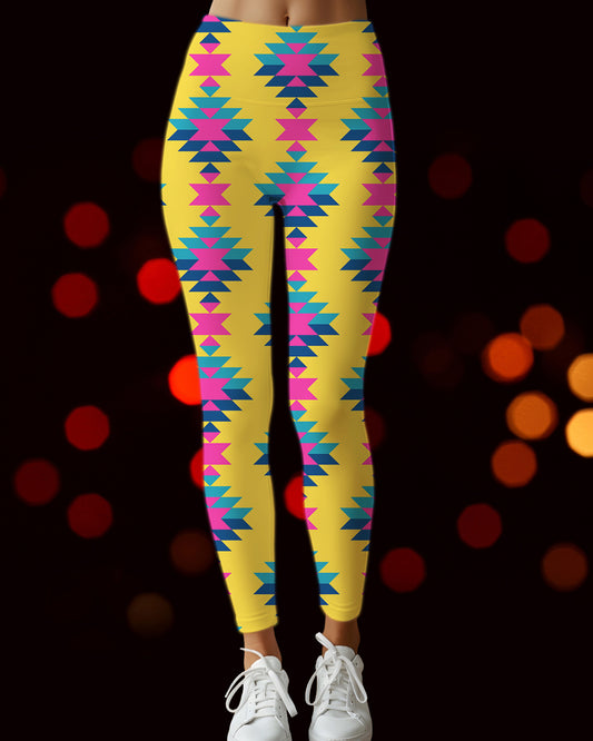 AOP GYM LEGGINGS