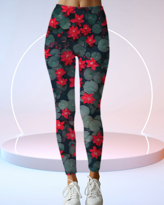 AOP GYM LEGGINGS