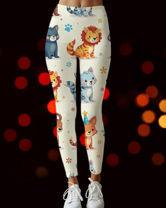 AOP GYM LEGGINGS
