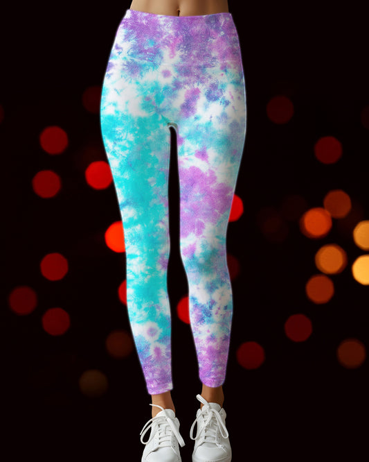 AOP GYM LEGGINGS