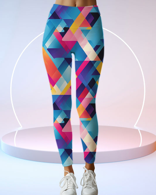 AOP GYM LEGGINGS