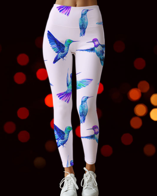AOP GYM LEGGINGS