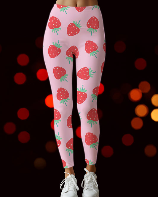 AOP GYM LEGGINGS