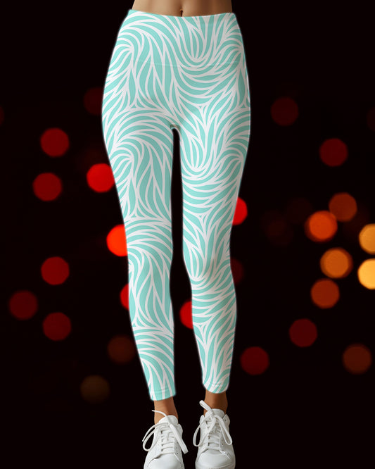 AOP GYM LEGGINGS