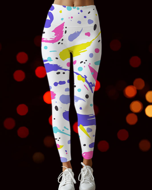 AOP GYM LEGGINGS