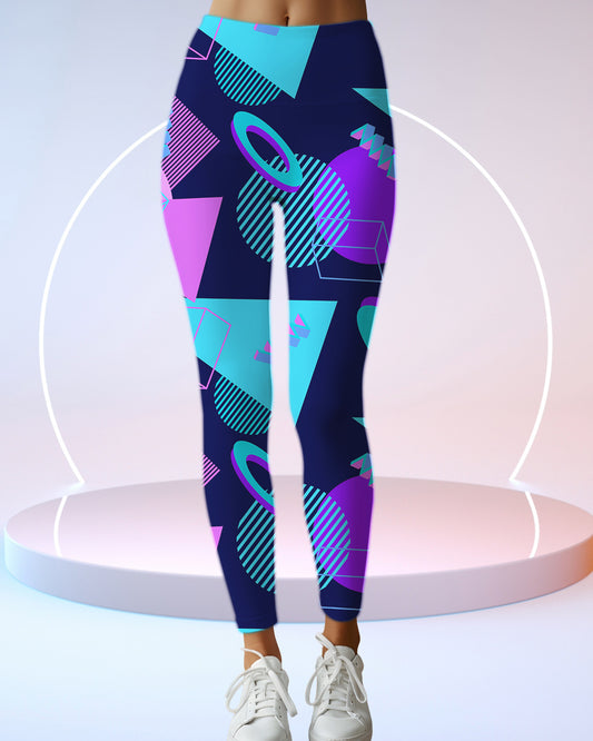 AOP GYM LEGGINGS