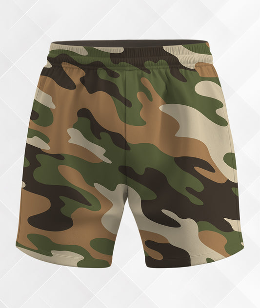 AOP SPORTS SHORTS (UNISEX)