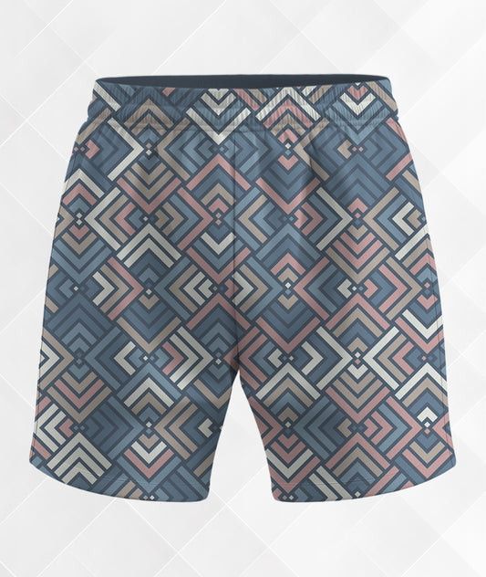 AOP SPORTS SHORTS (UNISEX)