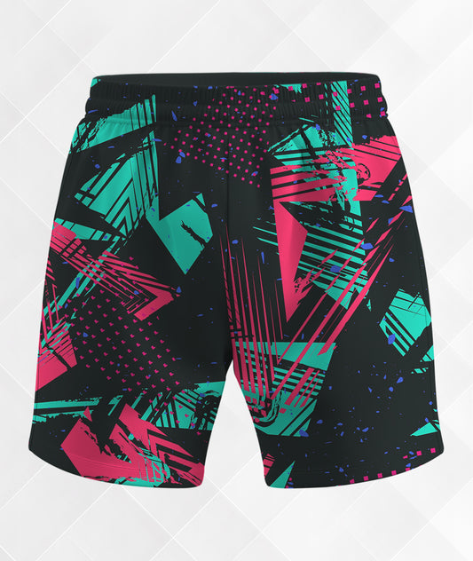 AOP SPORTS SHORTS (UNISEX)