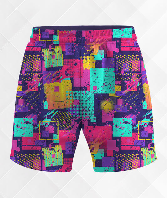 AOP SPORTS SHORTS (UNISEX)