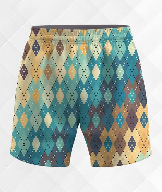 AOP SPORTS SHORTS (UNISEX)