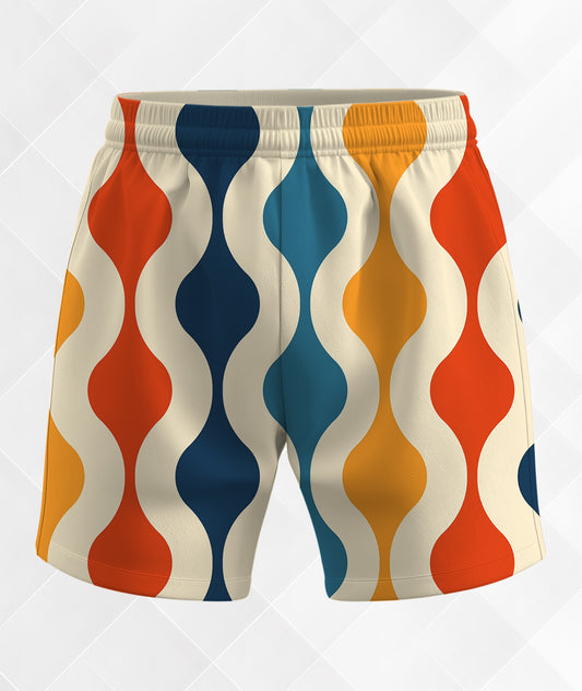 AOP SPORTS SHORTS (UNISEX)