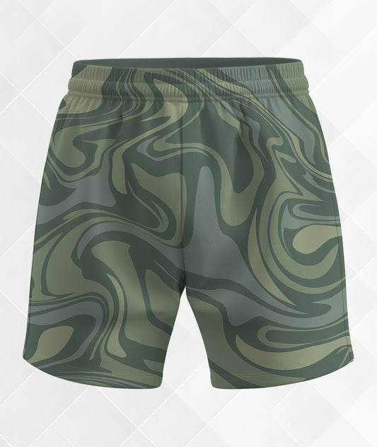 AOP SPORTS SHORTS (UNISEX)