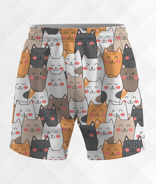 AOP SPORTS SHORTS (UNISEX)