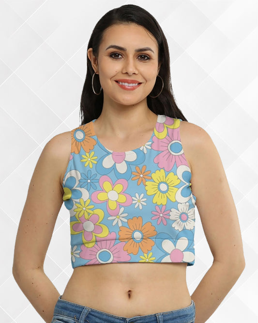 AOP SPORTS BRA