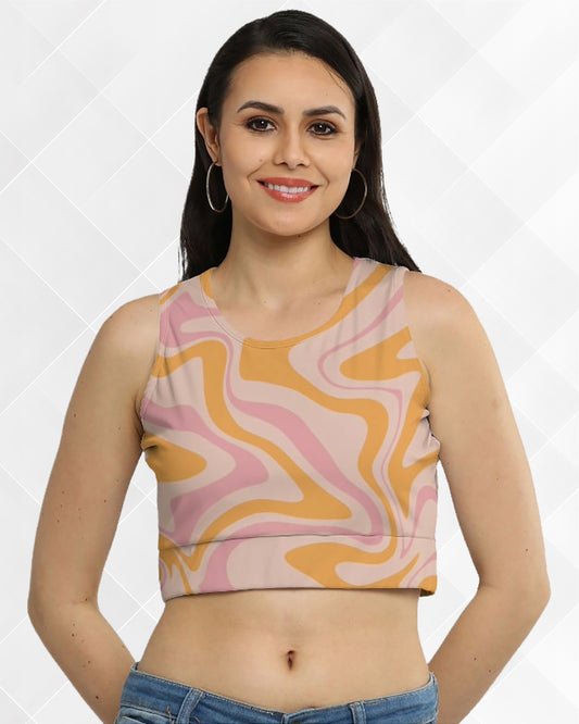 AOP SPORTS BRA