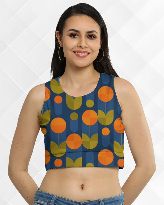 AOP SPORTS BRA