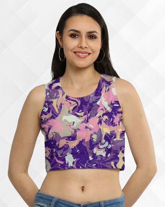 AOP SPORTS BRA