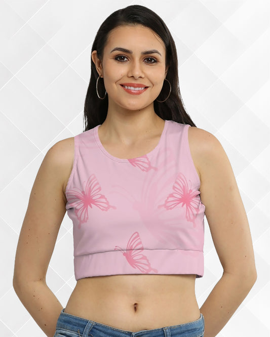 AOP SPORTS BRA