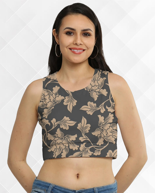 AOP SPORTS BRA