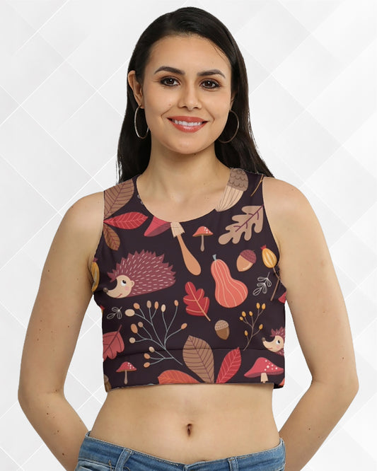 AOP SPORTS BRA